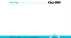 Desktop Screenshot of netpage.com