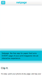 Mobile Screenshot of netpage.com