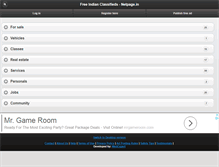 Tablet Screenshot of netpage.in